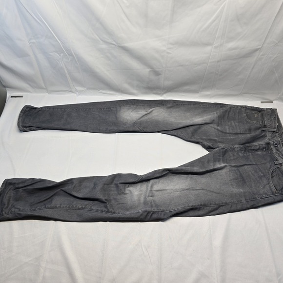 GStar Raw Jeans Mens 32x36 Gray Arc 3D Slim Twisted Tapered Slim Fit - Picture 1 of 11